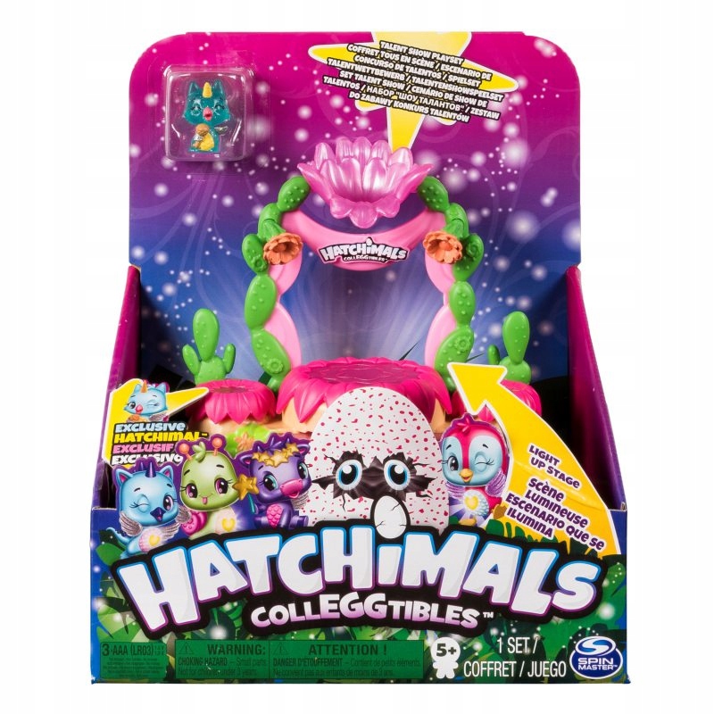 

Hatchimals Migoczące Piaski Lub Wodospad Życzeń