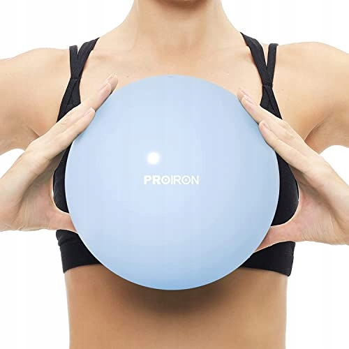 Proiron Piłka Pilates 25 cm Mała Piłka do Ćwiczeń Niebieska