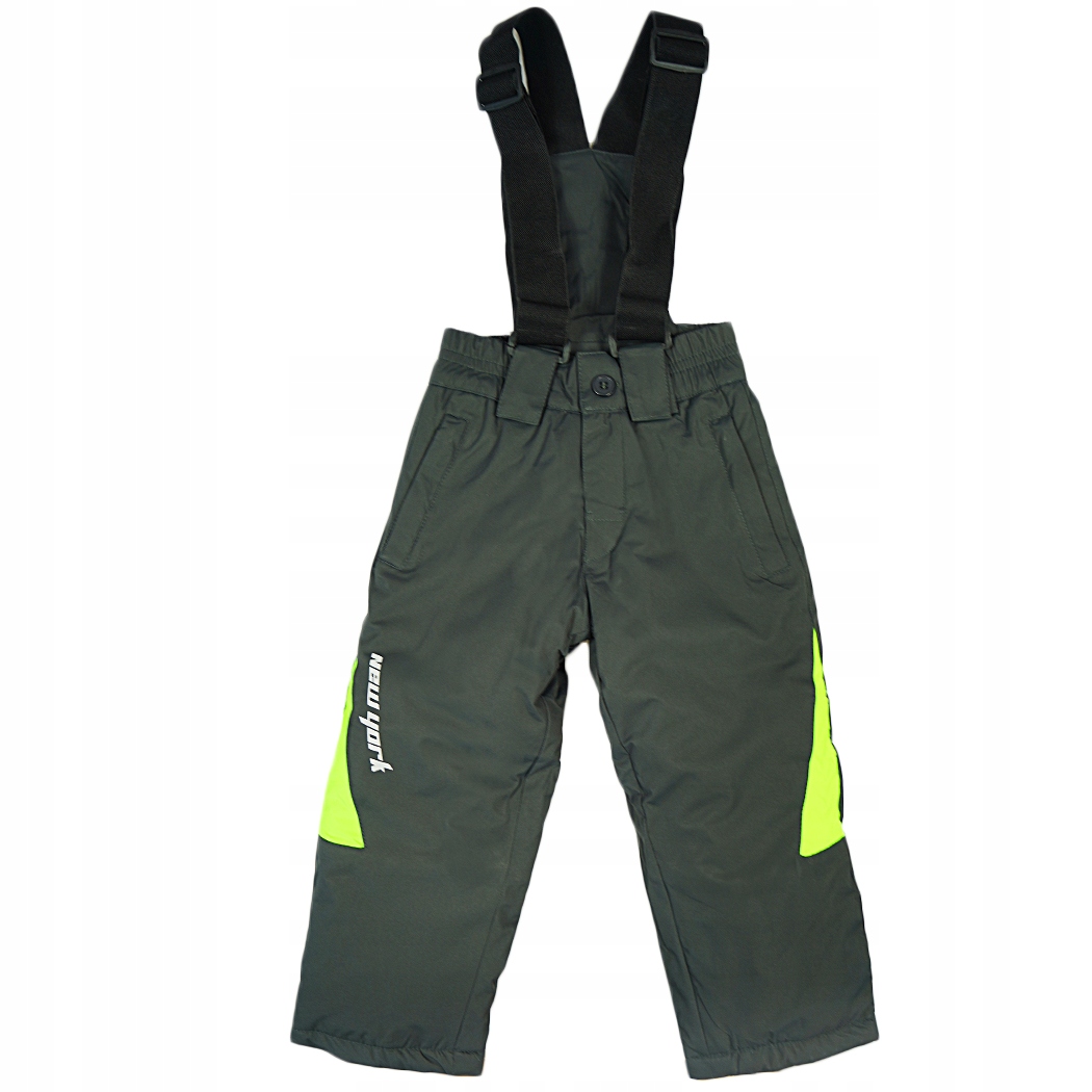 

Spodnie Narciarskie zimowe Grafit new jork r.128