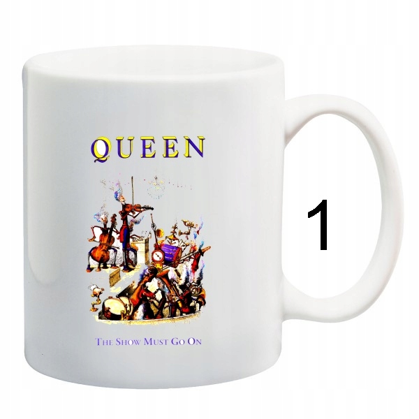 

Kubek Queen Brian May Freddie Mercury