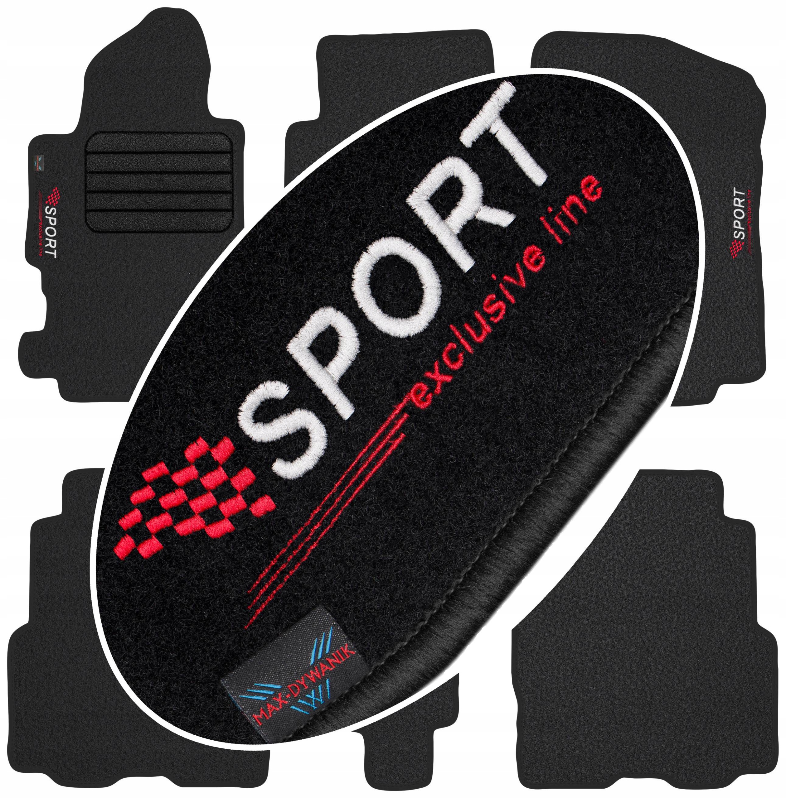 Honda Fr-v 2005-2009 Koberce do auta