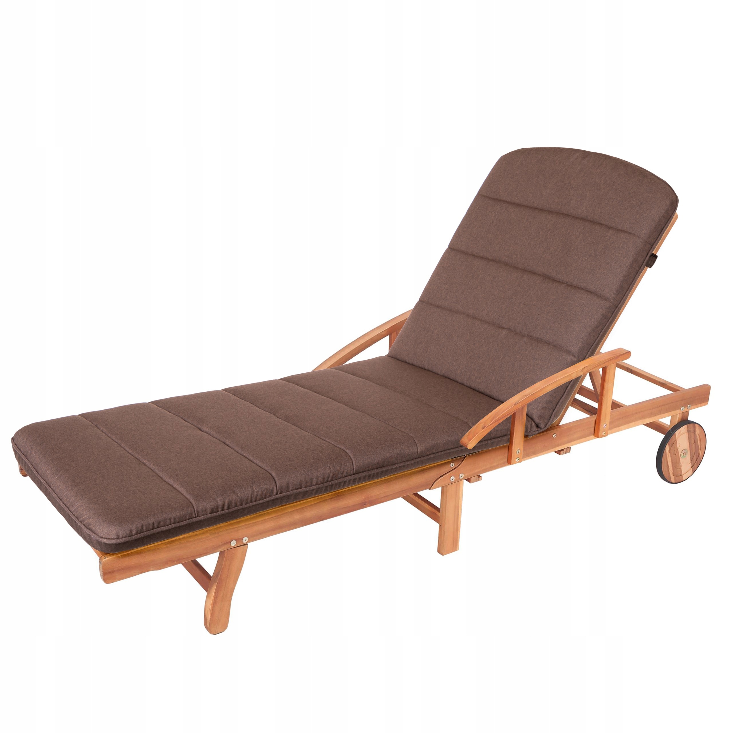 Dlhý vankúš na plážové záhradné ležadlo 185 x 60 cm