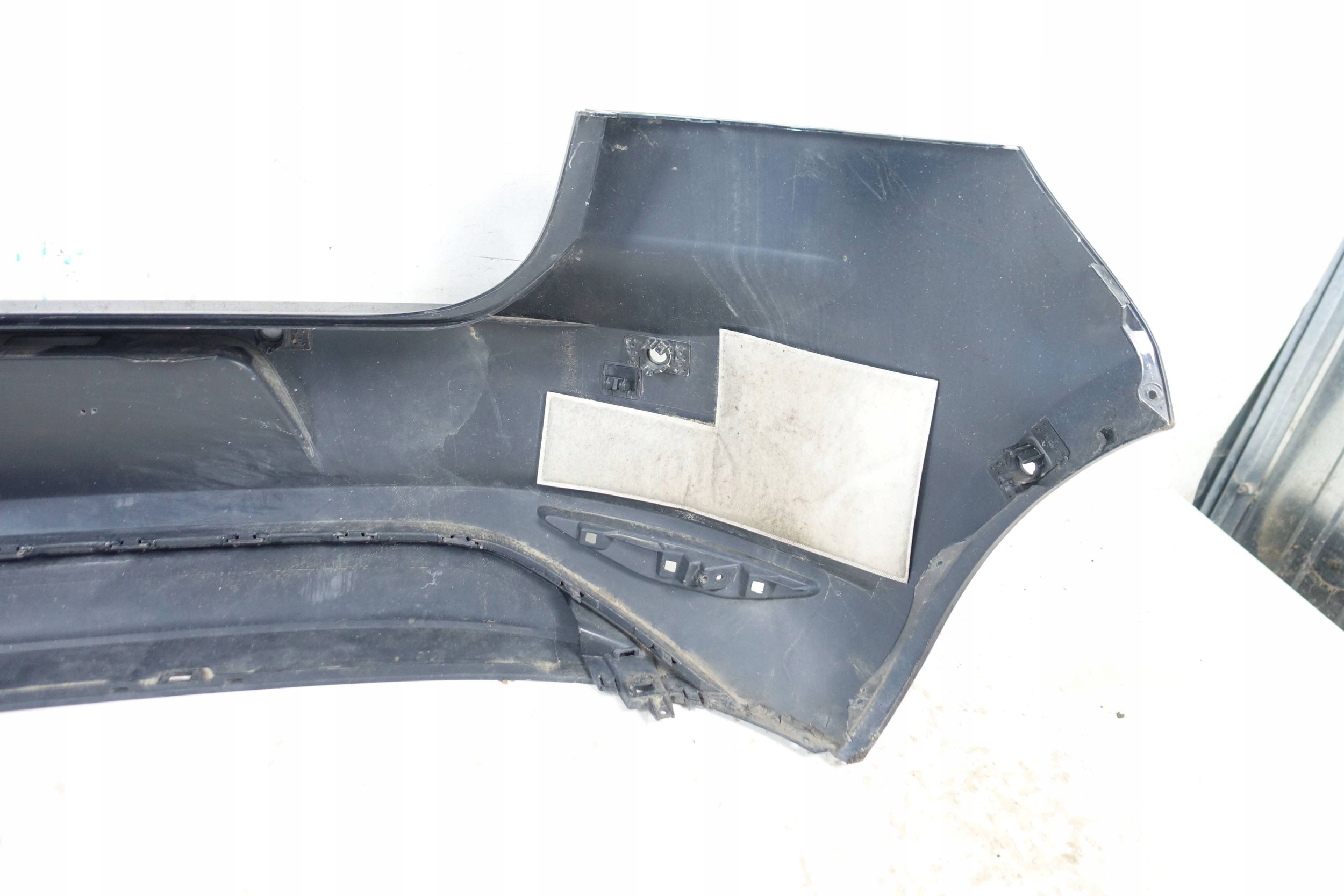 bumper rear part rear VW GOLF VII 7 5G 12-16 HB 6XPDC 5G6807421