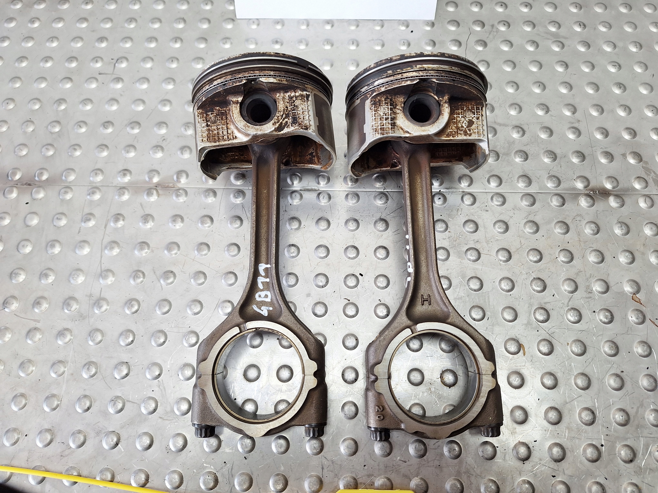 piston connecting rod 4B11 MITSUBISHI OUTLANDER III 12- 2.0 16V