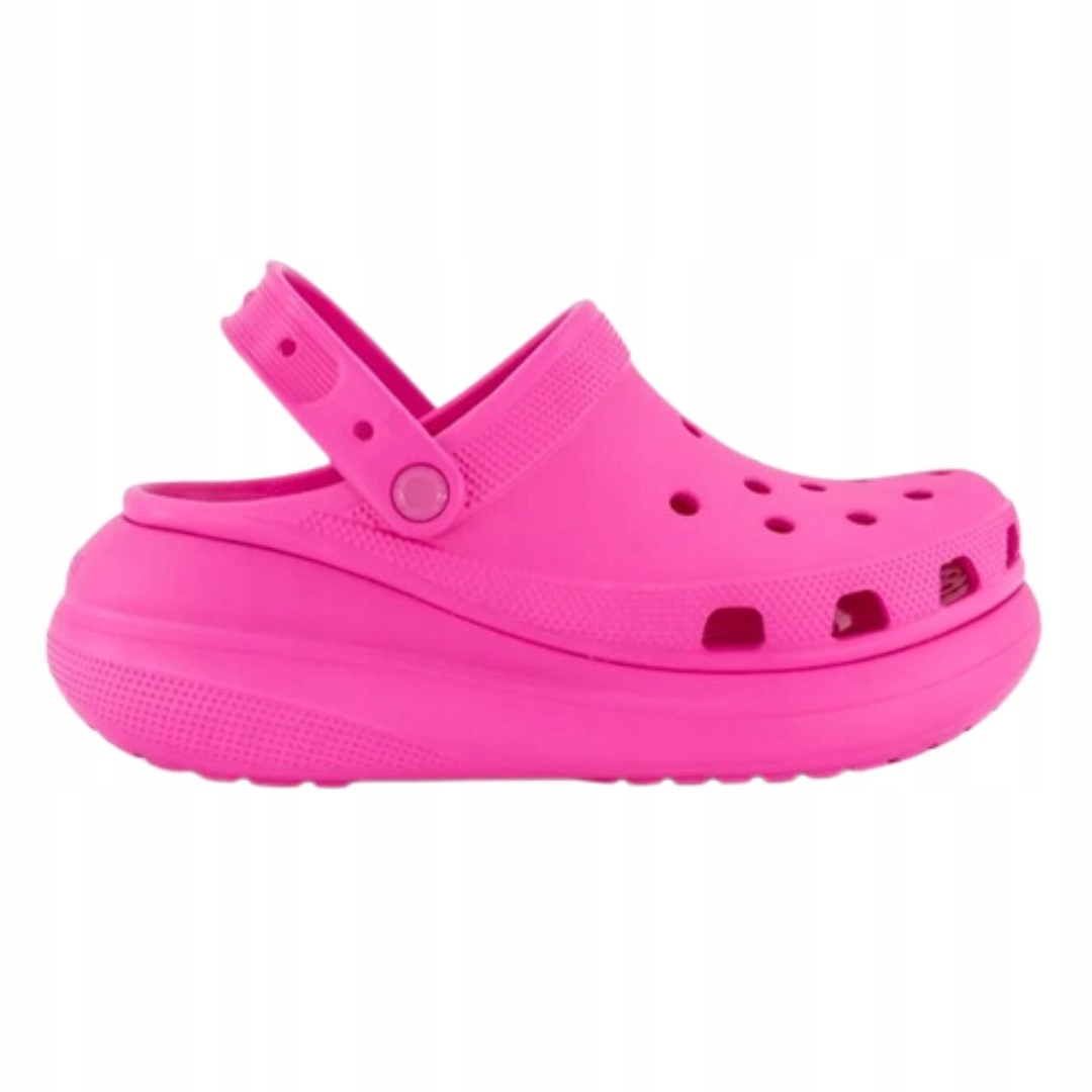 Damskie klapki chodaki Platforma Crocs Classic Crush Clog (r.37/38)