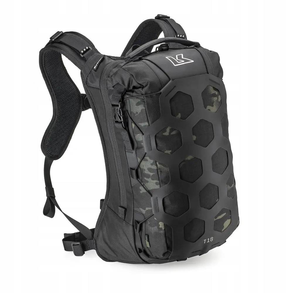 Motocyklový batoh Kriega Backpack Trail 18 Multicam Black