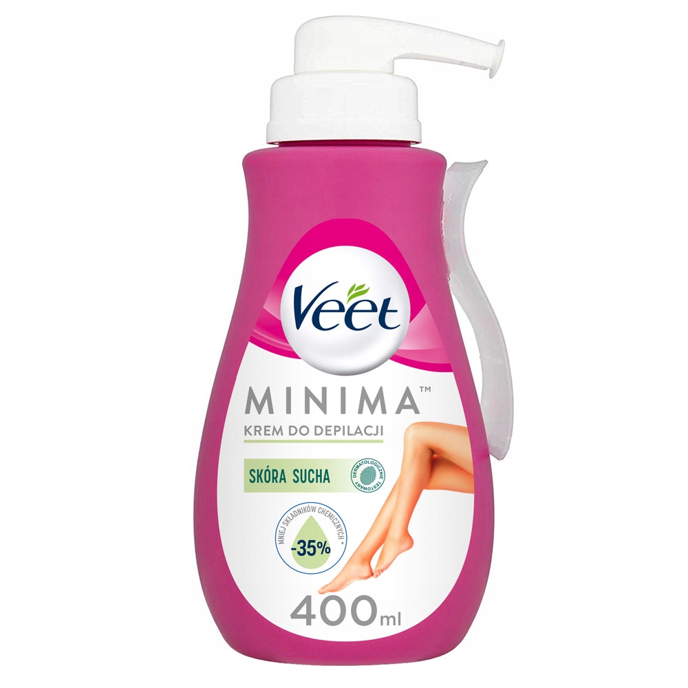 

Veet Minima Krem do depilacji dla skóry suchej