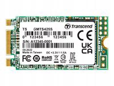 Transcend 250 Gb M.2 2242 425S 3D Tlc Sata 3 III B+m Key Dysk Ssd