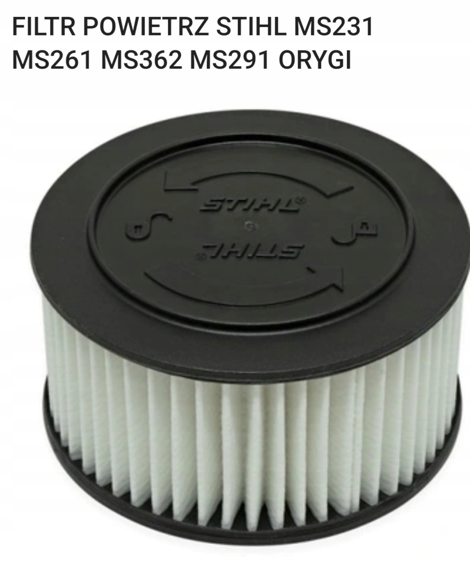 

Filtr Powietrz Stihl MS231 MS261 MS362 MS291 Orygi