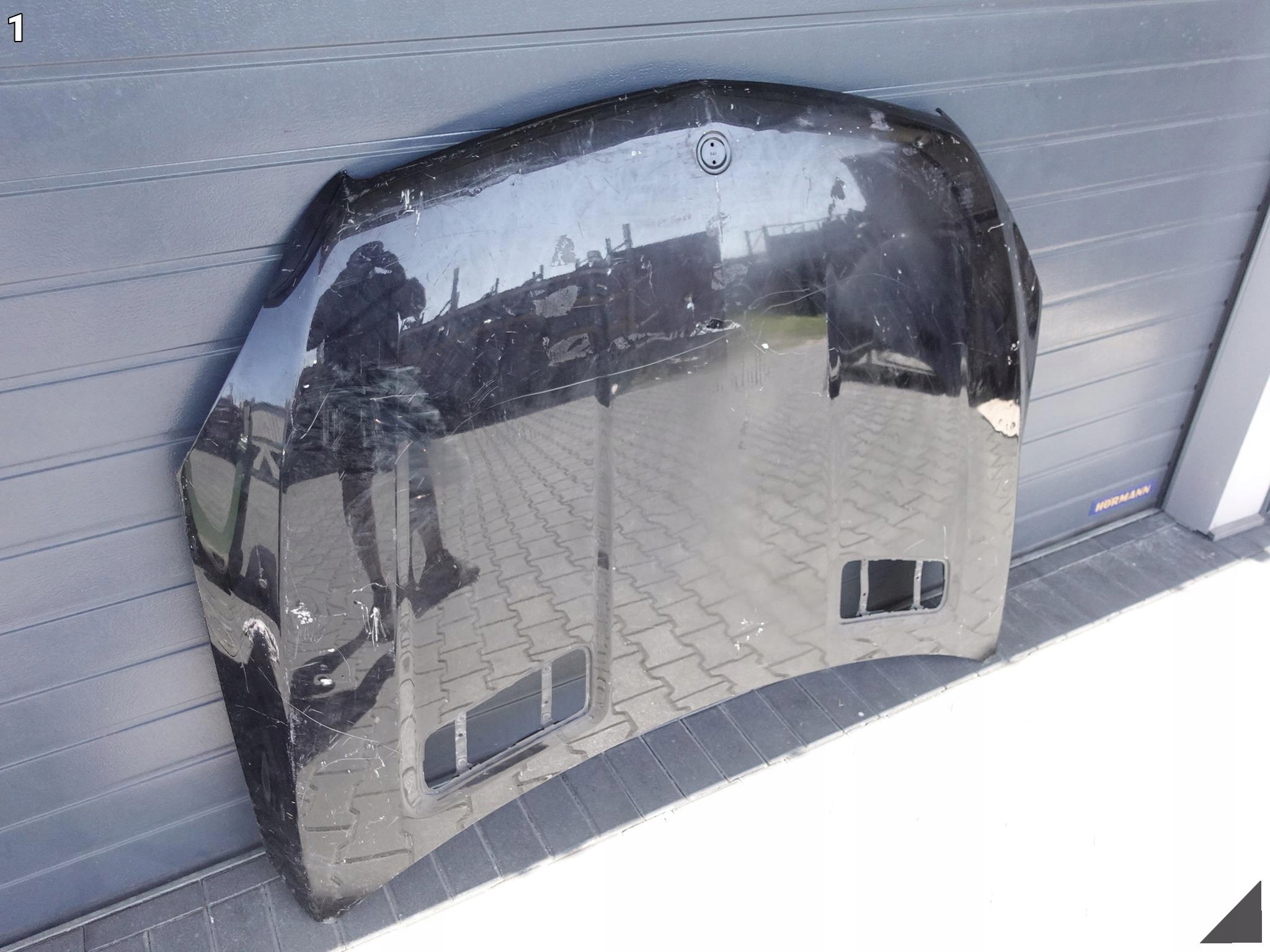 MERCEDES ML W166 11-15 bonnet front