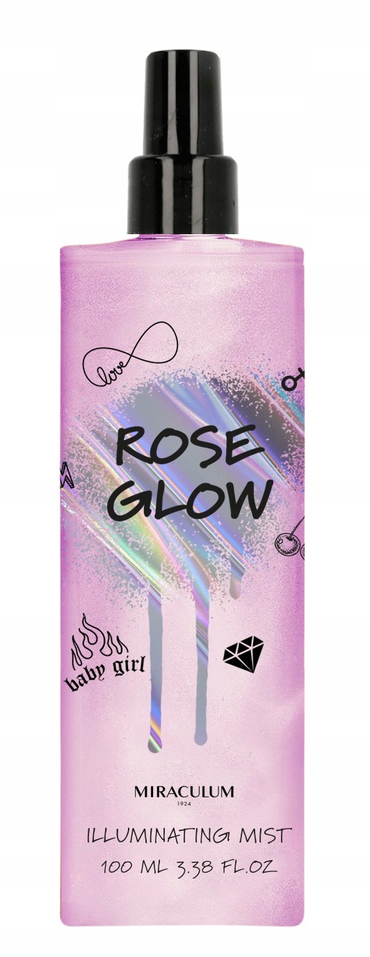 MIRAC Mgiełka Rose Glow 100ml