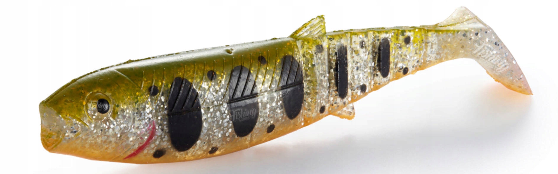 

Kopyto Savage Gear Cannibal 6.8cm Olive Smolt Uv