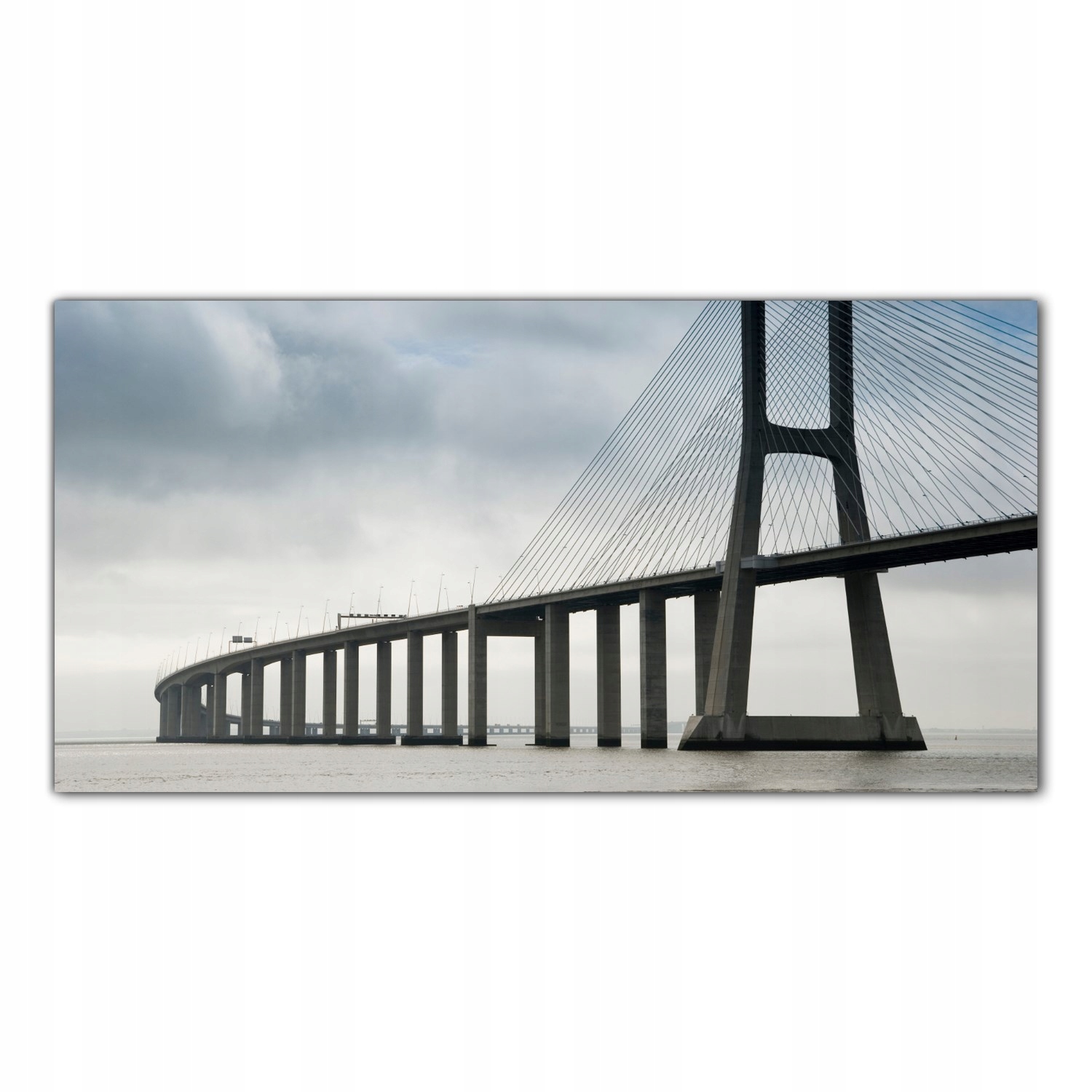 

Obraz Szklany Foto-obraz Most Ocean Morze 120x60