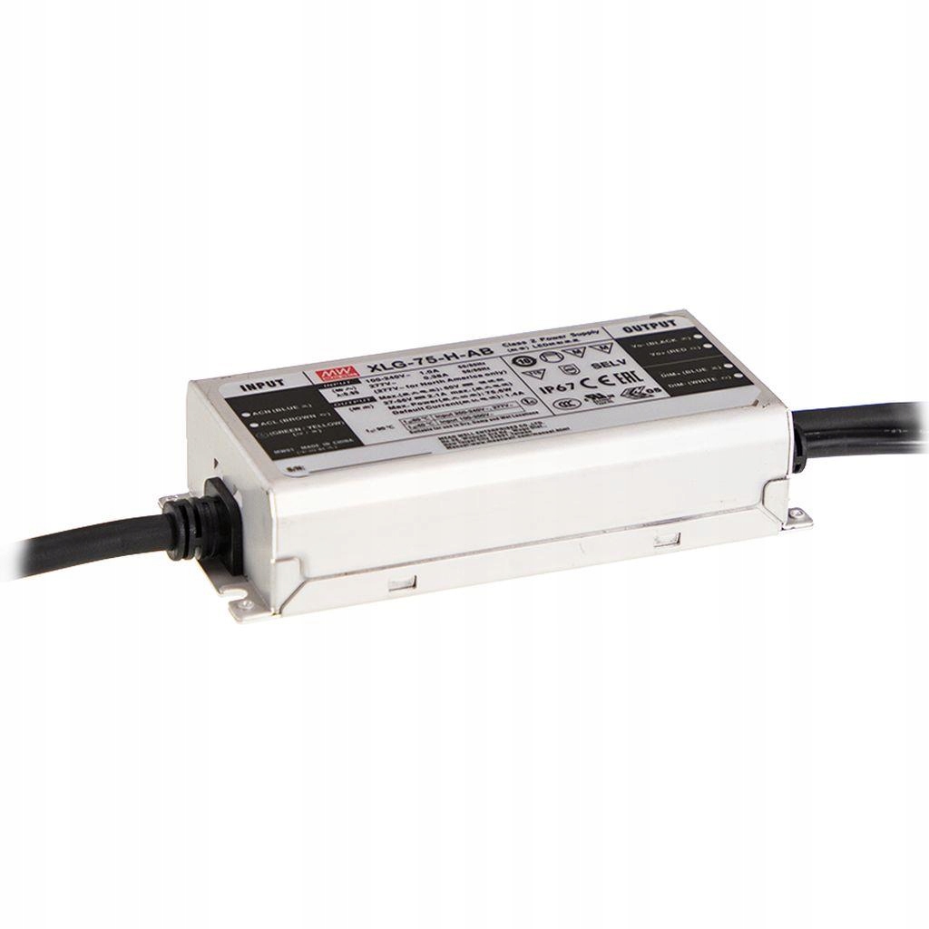 Zasilacz Mean Well XLG-75-12-A 60W 12V 5A IP67
