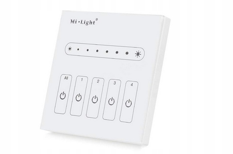 Dotykový nástěnný panel L4 Mi-Light