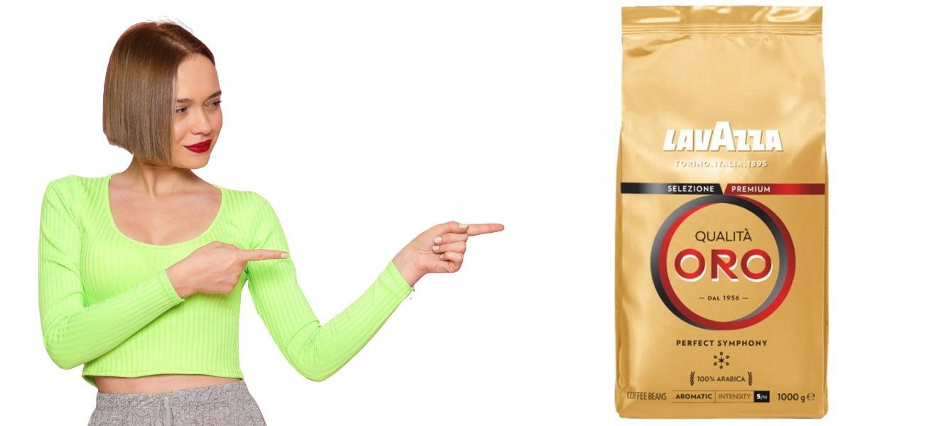 Levně Káva zrnková Lavazza Oro 1 kg