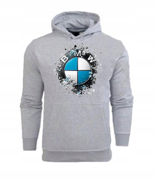 

Męska Bluza Z Kapturem Bmw Roz.l