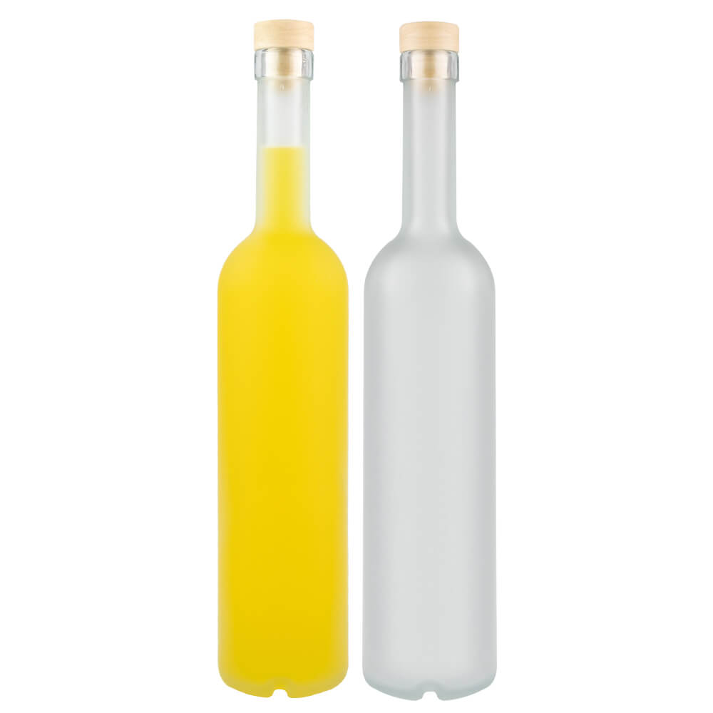 

Butelka Matowa Satyna Futura 500 ml Nalewki Sok