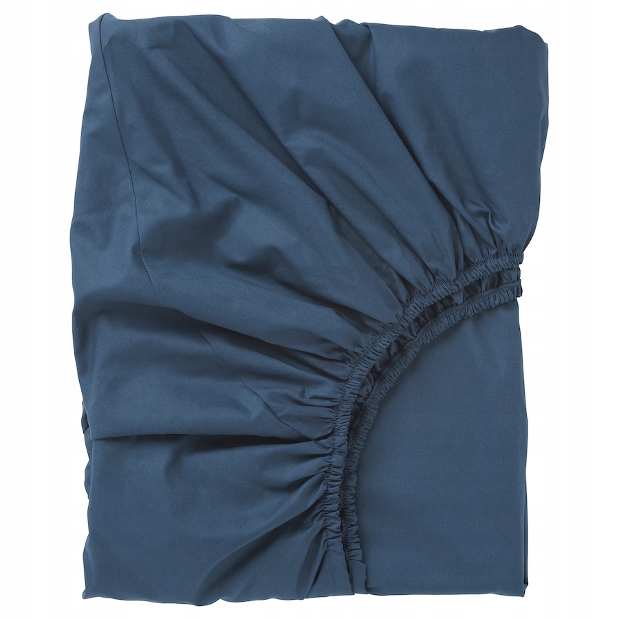 

Ikea Prześcieradło z gumką 160x200cm Bawełna grana