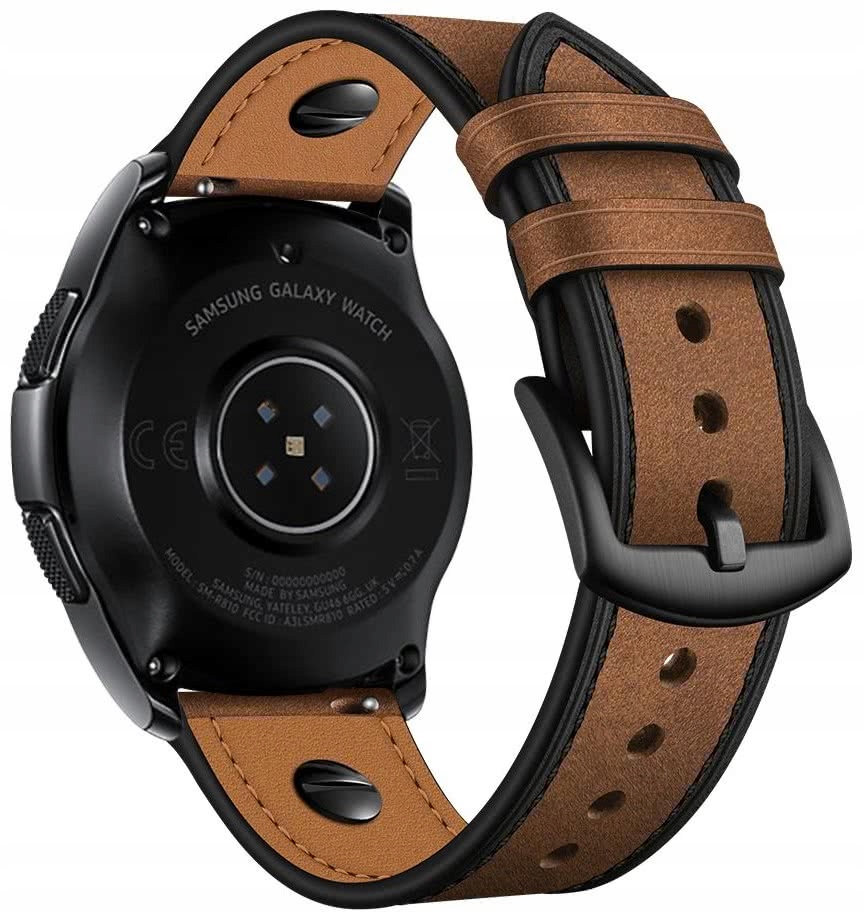 

Pasek Skórzany Galaxy Watch 46MM 3 45MM Gear S3