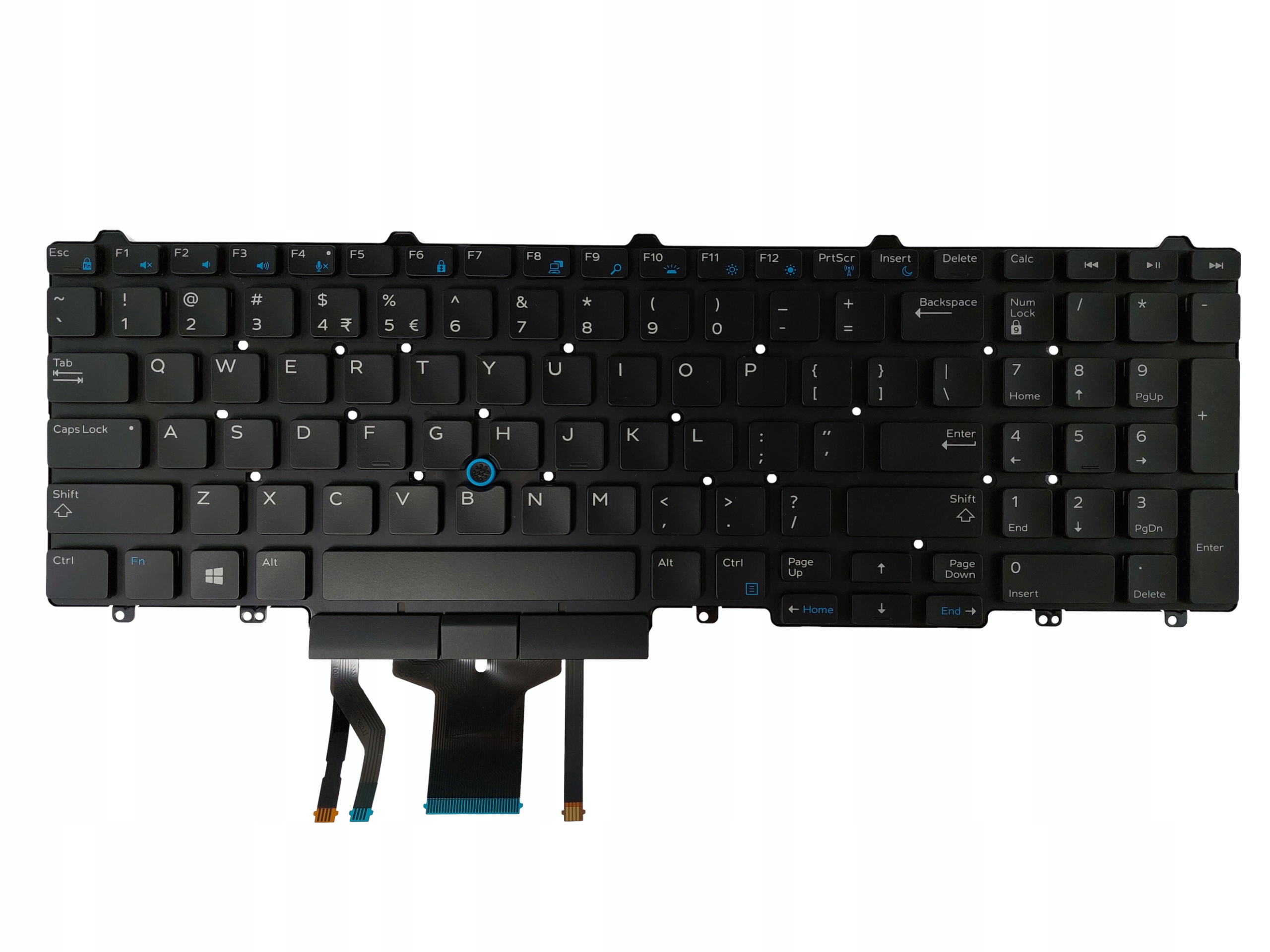

Klawiatura Dell 7510 7520 7710 7720 Led Orgyginał