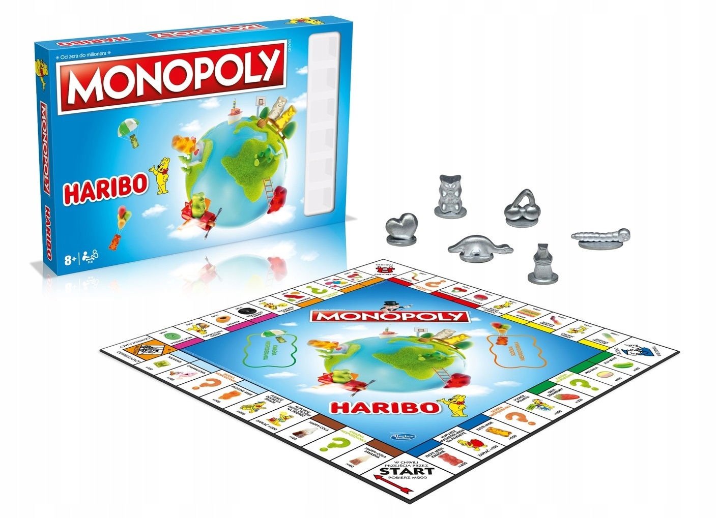 MONOPOLY HARIBO WINNING MOVES Nazwa Monopoly HARIBO