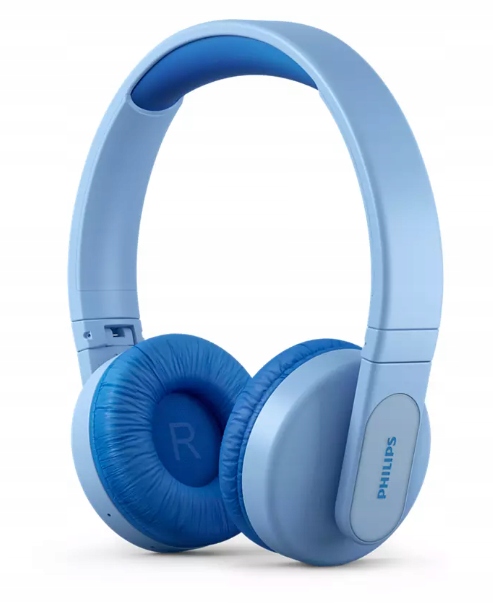 Bezdrátová Bluetooth Sluchátka Do Uší Pro Děti Philips Usb C Modrá
