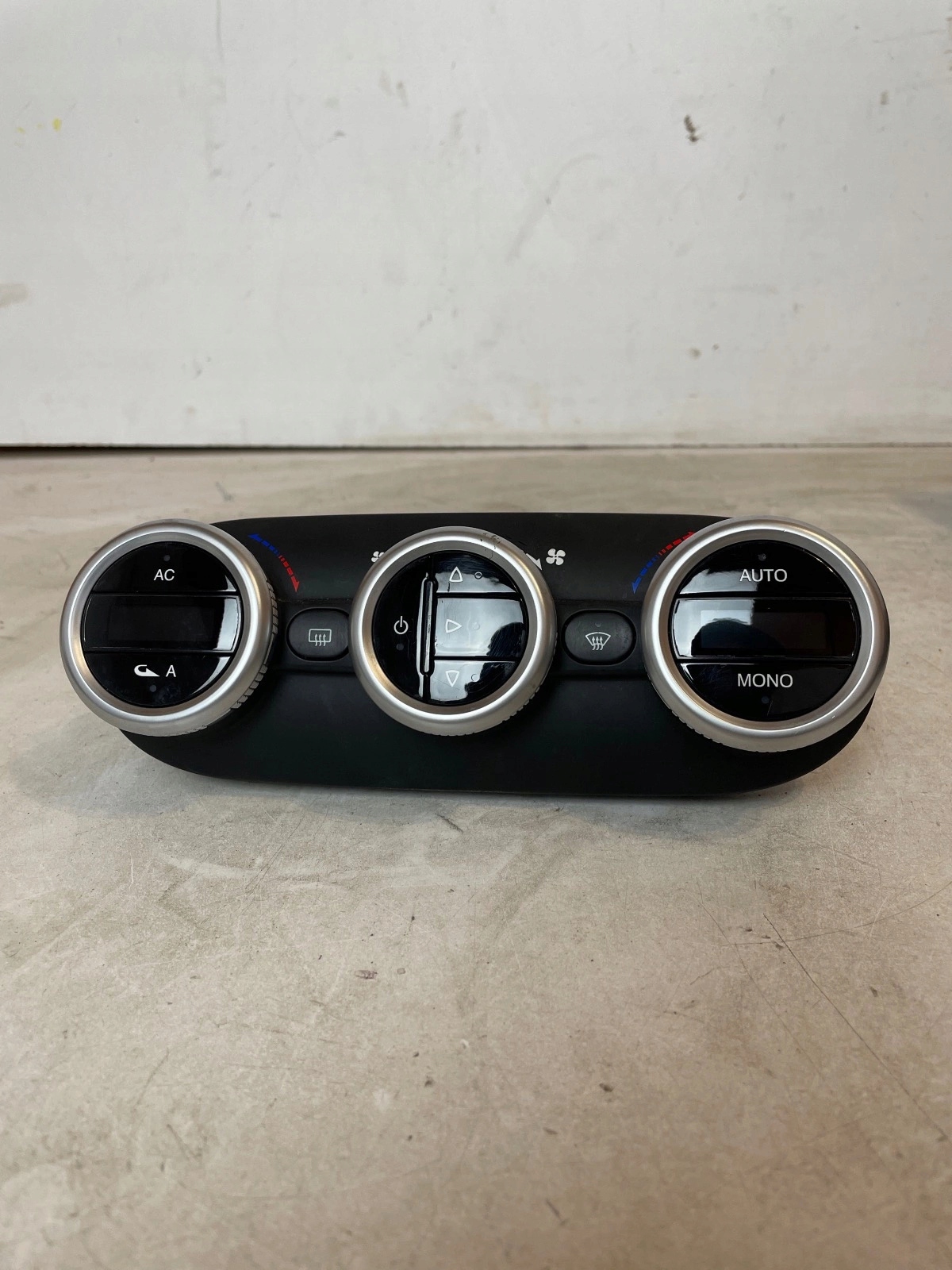 Panel klími klimatizaci Alfa Romeo Giulietta