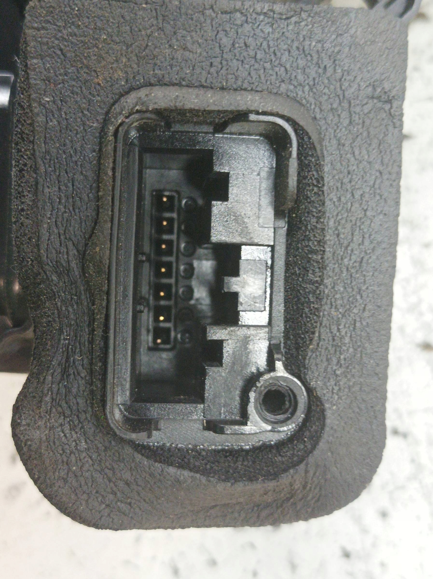 lock door rear part right EU 5E0839016 Skoda Yeti and (2009- )
