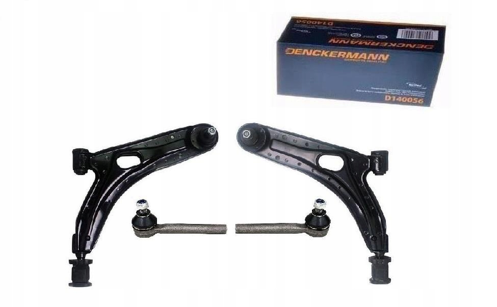 Rameno Ramena Koncovka Fiat Uno Přední 4KS