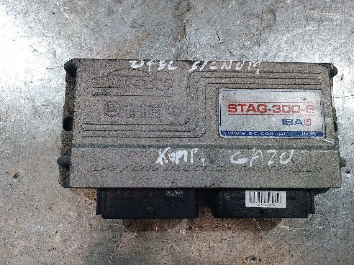 KOMPUTER GAZU OPEL SIGNUM STAG 300-6