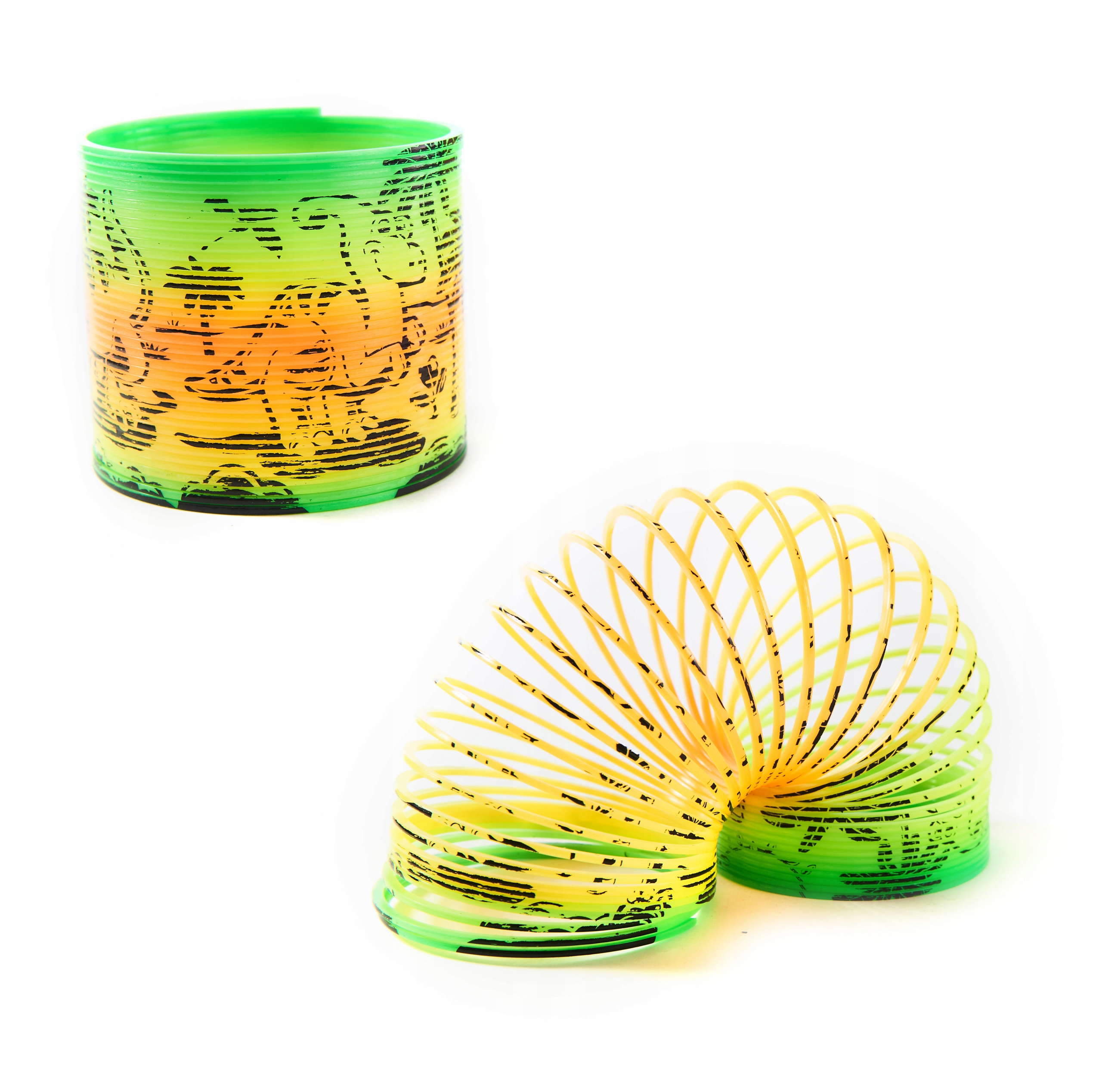 

Sprężyna Magiczna Kolorowa Sprężynka Dinozaur 7CM