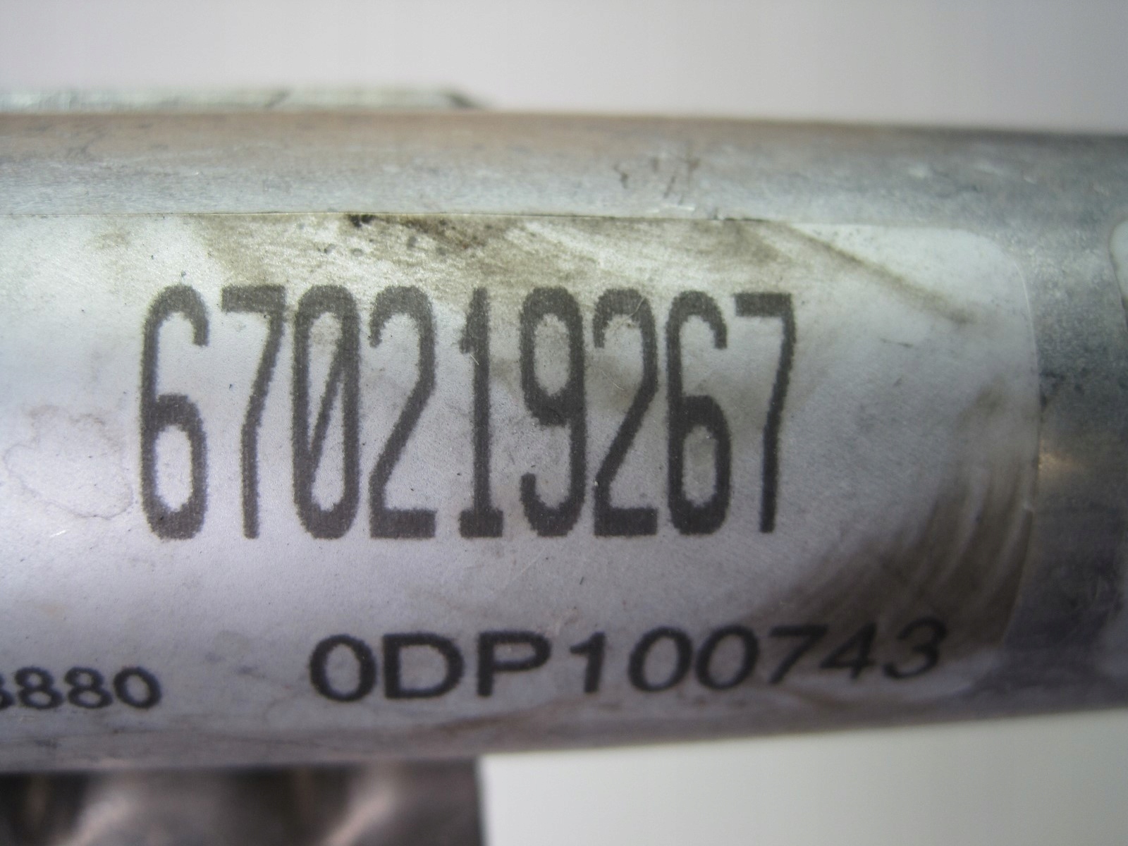 pipe MASERATI GRECALE 2,0HYB 670219267