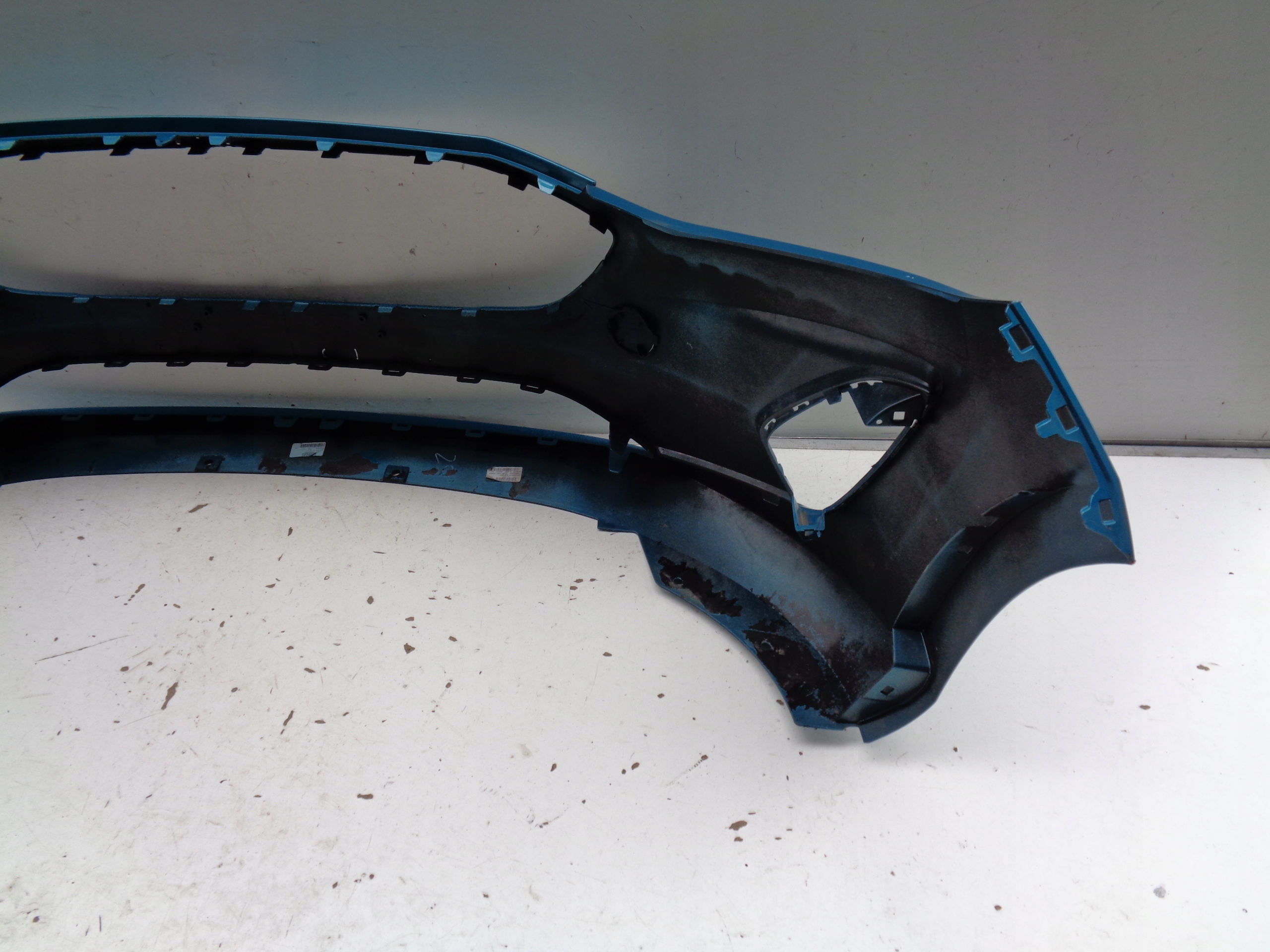front bumper FORD FIESTA MK8 17- NR 44620
