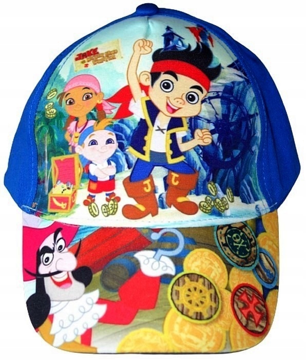 

Czapka Z Daszkiem Kapitan Jake (Rozmiar: 52)