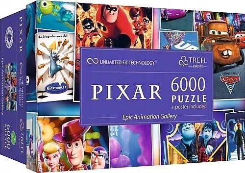 PUZZLE 6000 DISNEY PIXAR COLLECTION TREFL