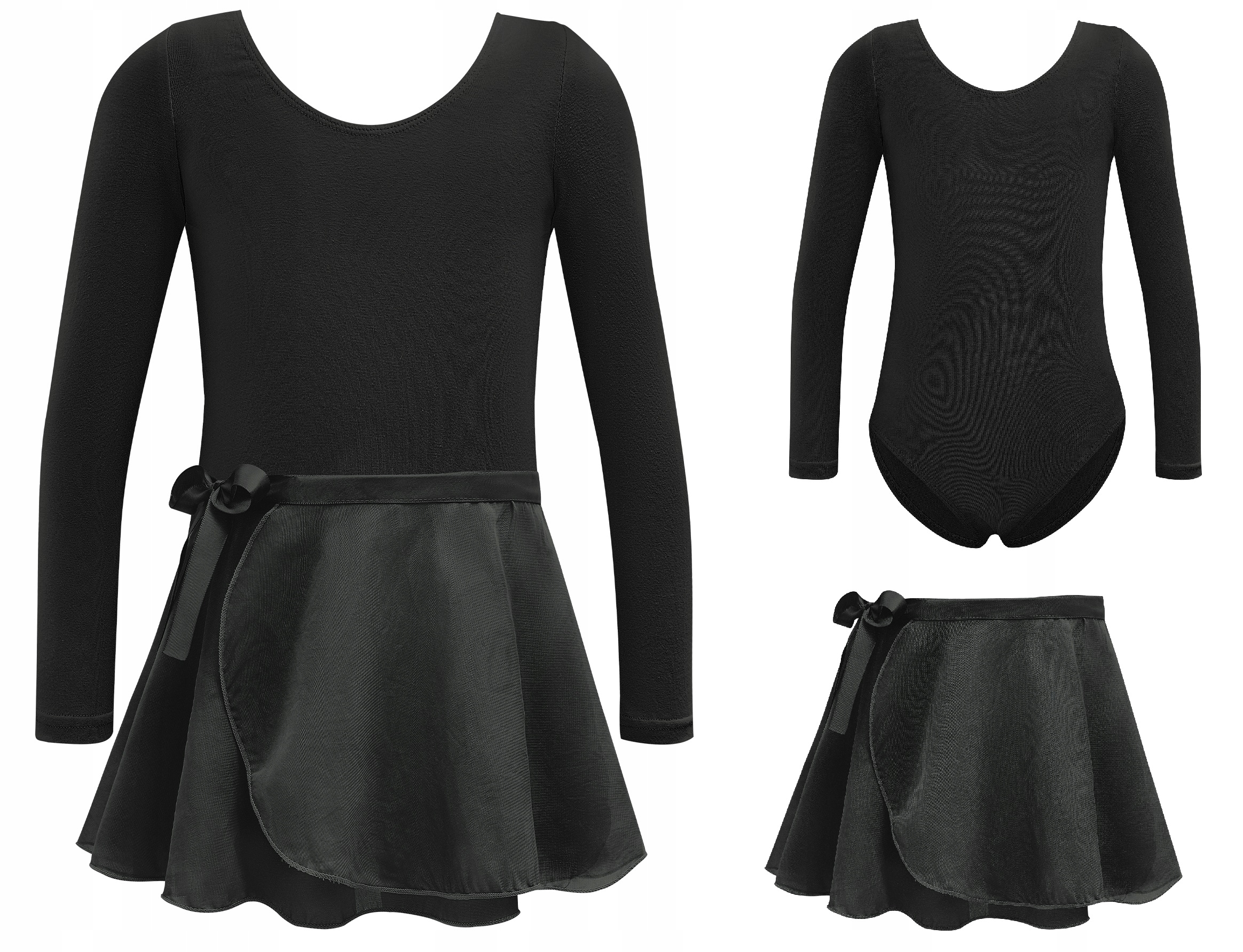 Body Baletowe Spódniczka Strój Do Tańca Baletu 100