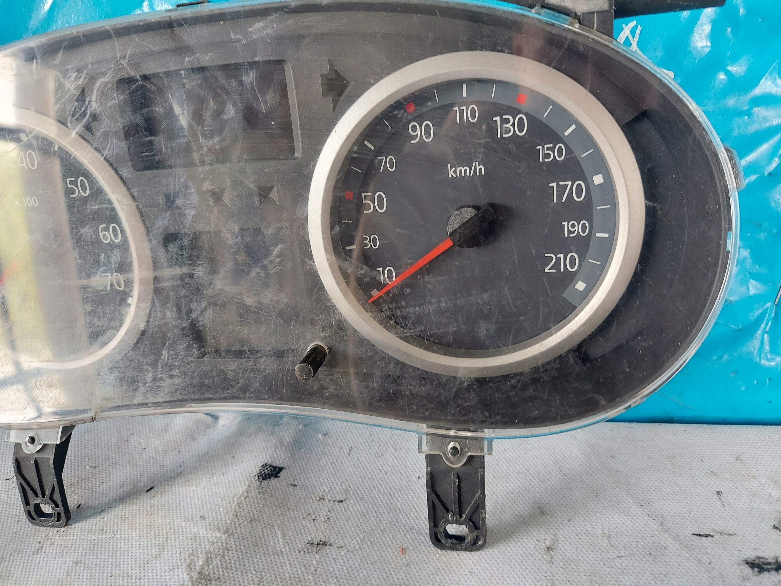 dials clock KANGOO and 1.5 DCI P8200336481E