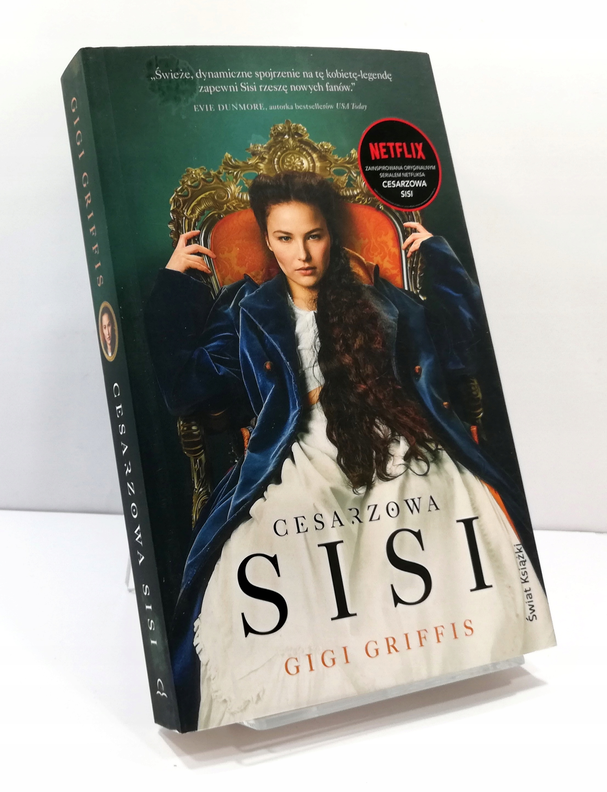 KSIĄŻKA. CESARZOWA SISI. GIGI GRIFFIS