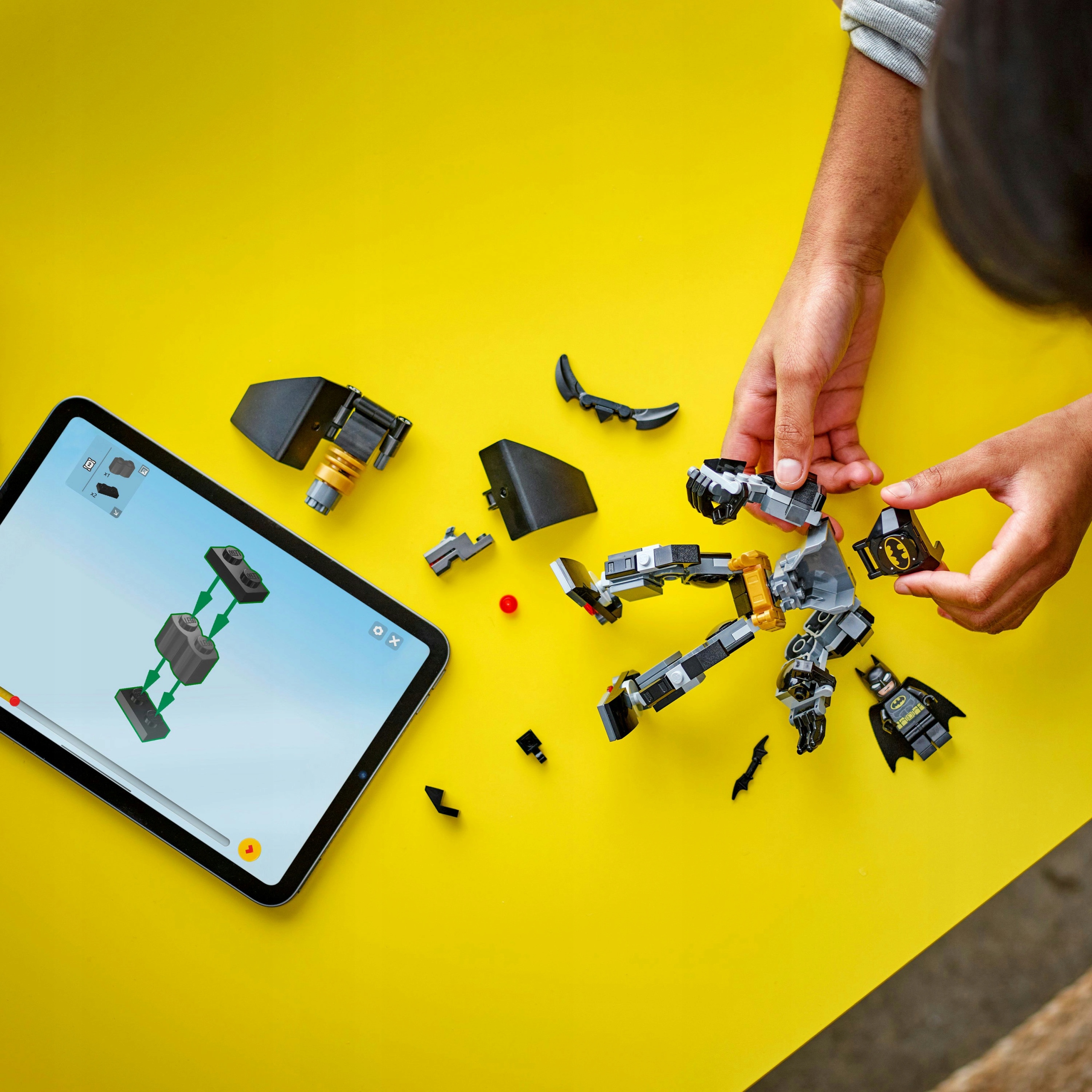 LEGO DC Batman: Mechaniczna zbroja Batmana 76270 Marka LEGO