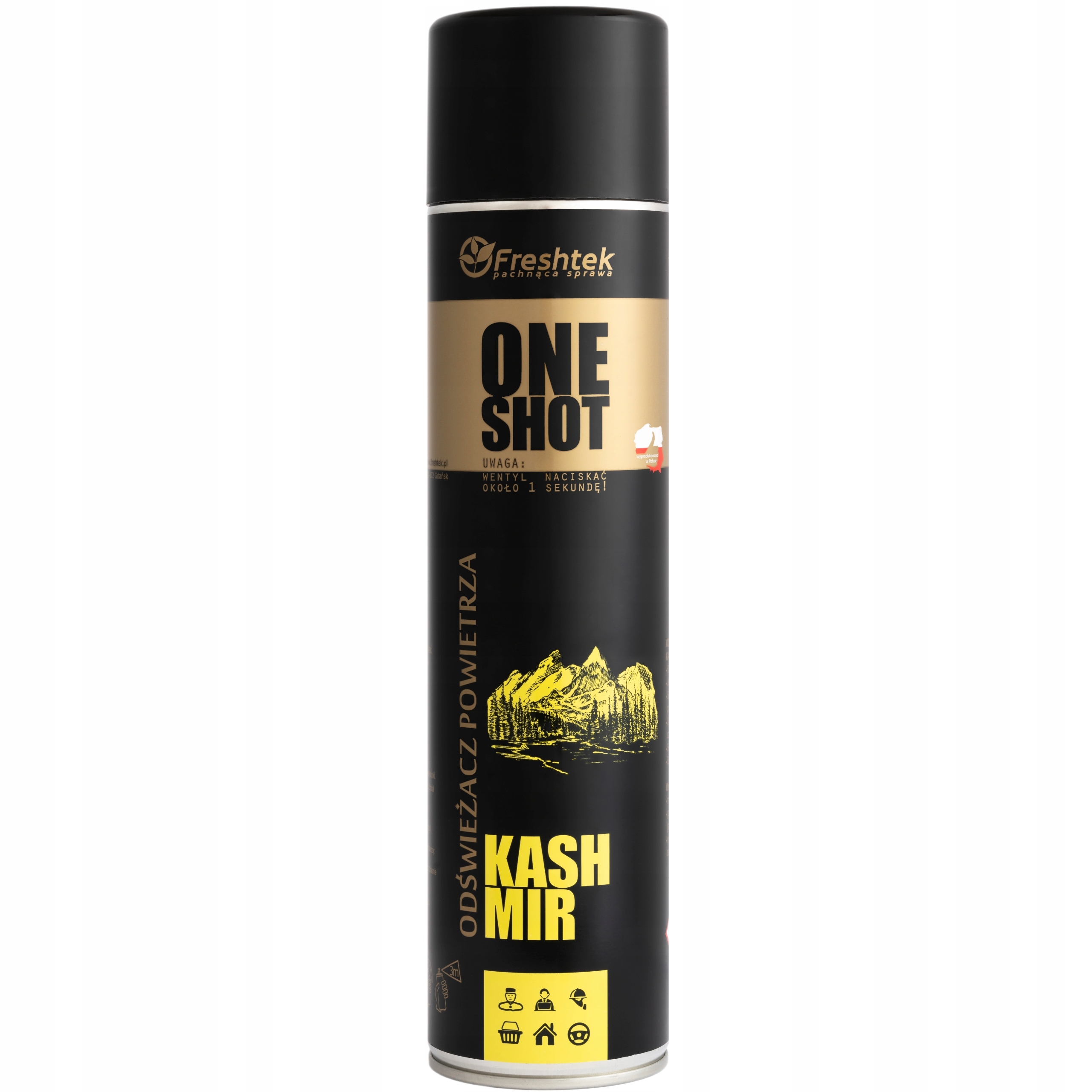

Freshtek One Shot Neutralizator zapachów Kashmir