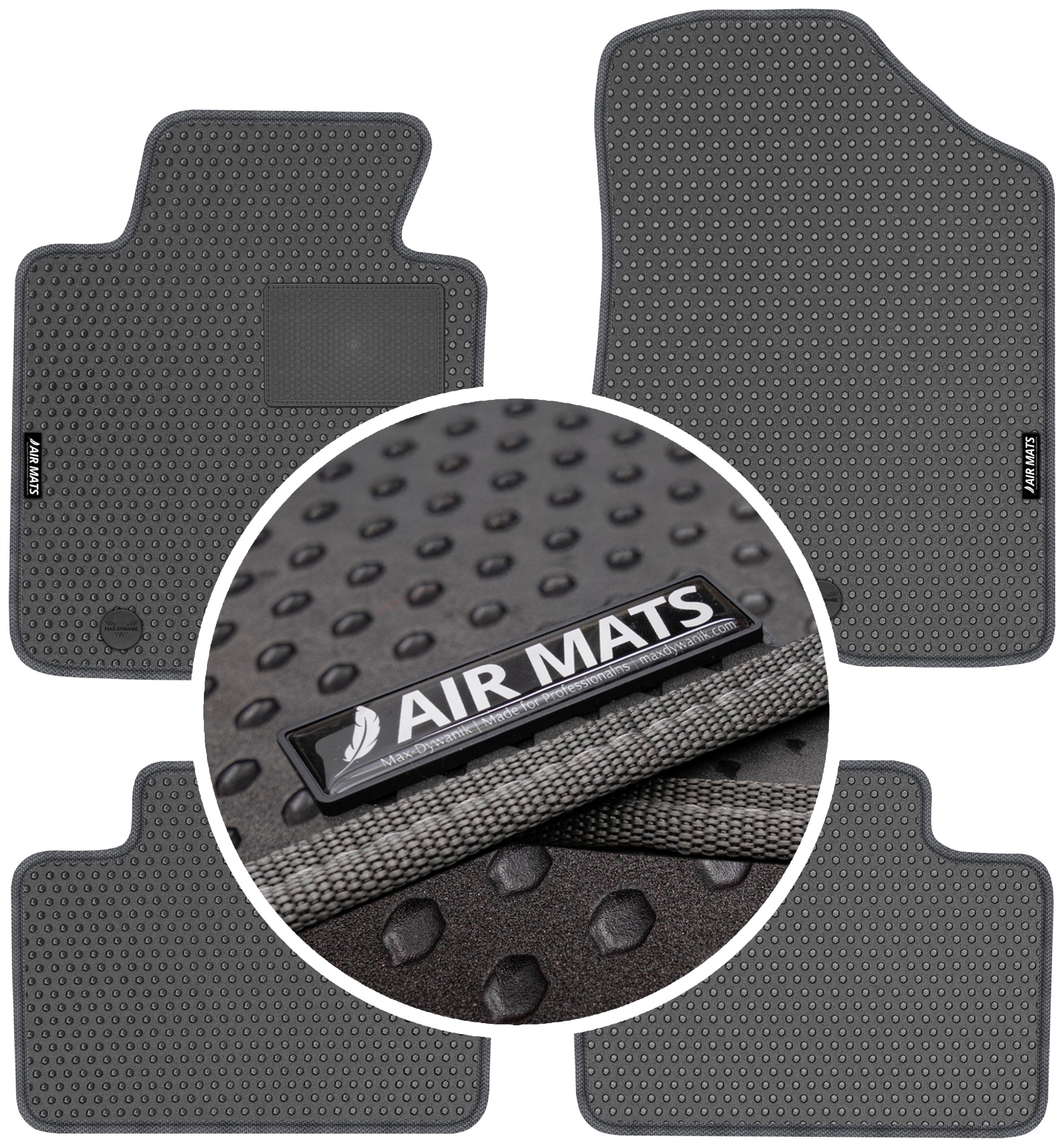 Kia Ceed II 2012-2018 Koberce Air Mats pro automobily