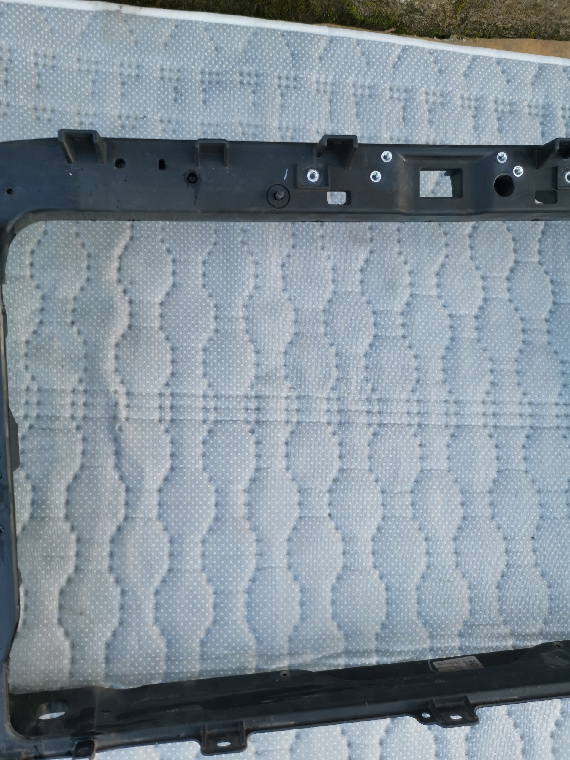 HYUNDAI I30 III 3 17R- support panel for radiators pillar 64101g4000