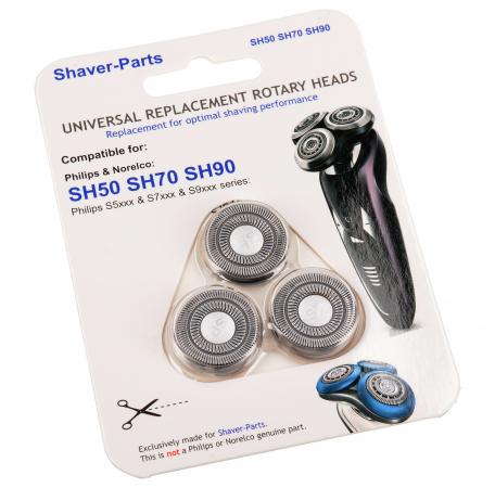 

Głowica tnąca SH50,SH70, SH90 golarki Philips