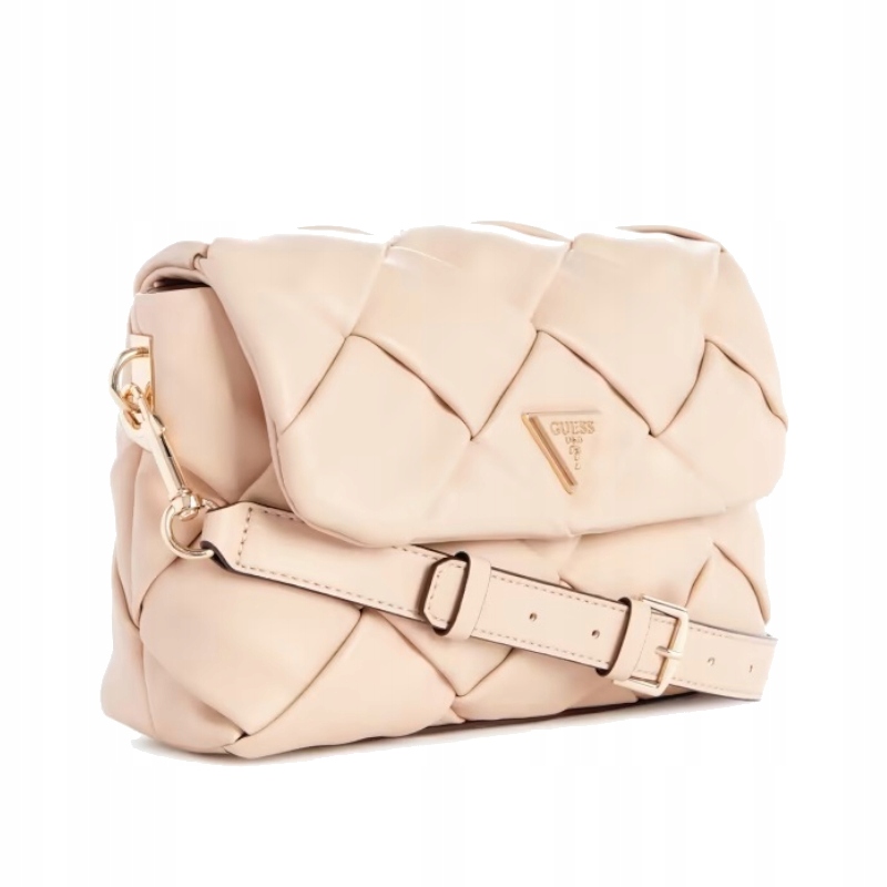 Guess Malá Krémová Kabelka Přes Rameno