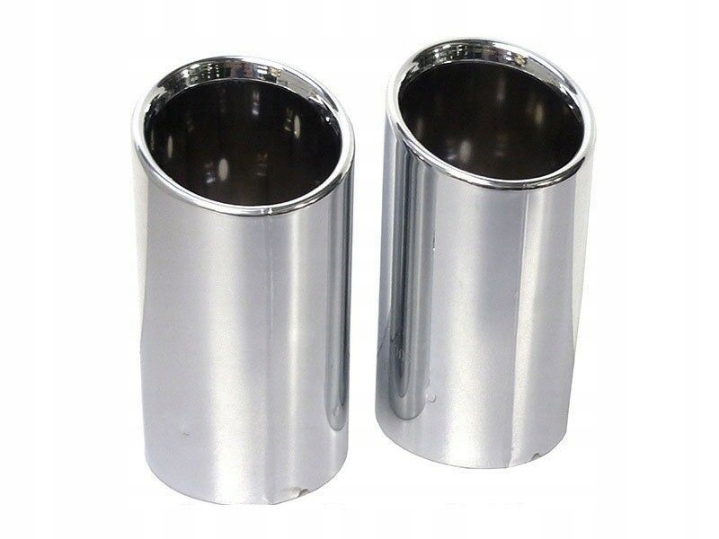 8W0071762 - Оригінальні вихлопні труби Audi A4 A5 ASO