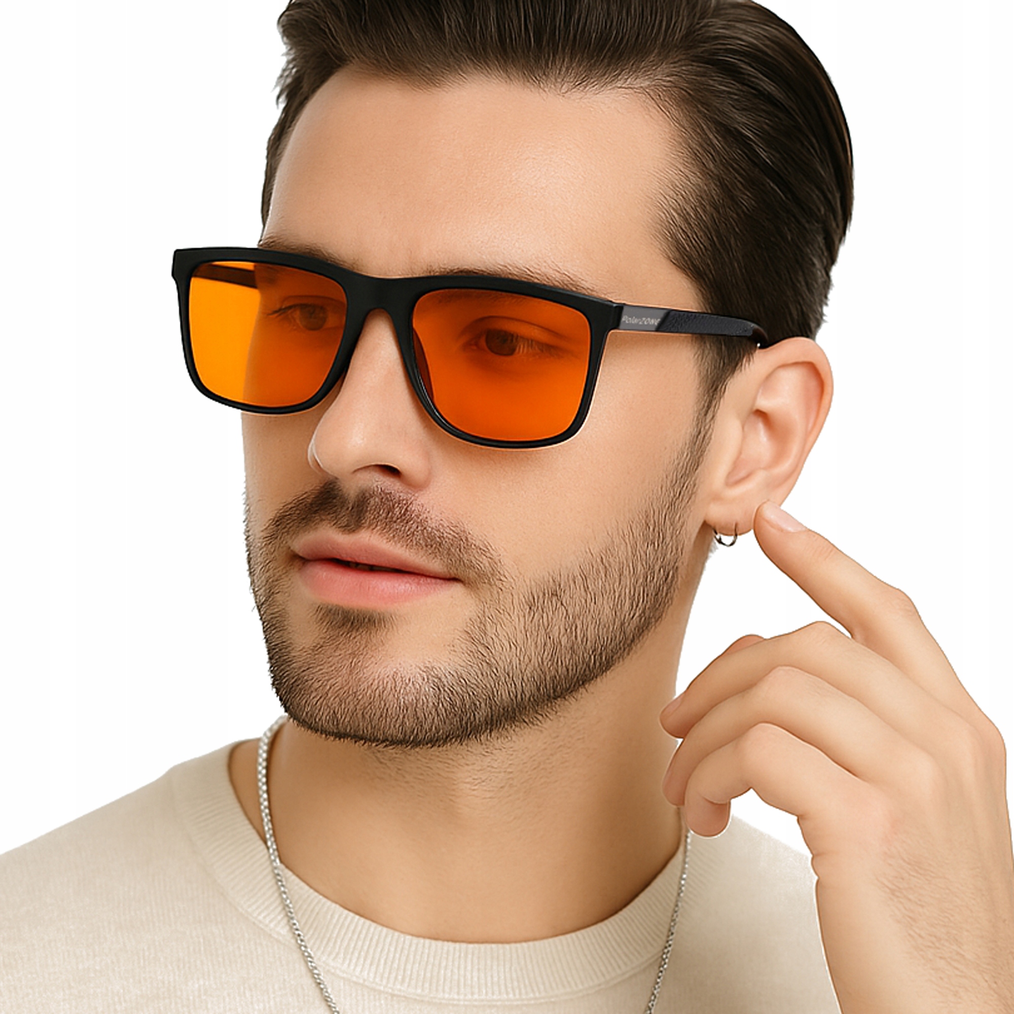 OKULARY zerówki DO KOMPUTERA BLOKUJĄCE ŚWIATŁO NIEBIESKIE PolarZONE