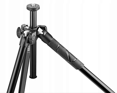 MANFROTTO Zestaw Statyw 290 Lekki z Głowicą Wideo Czarne — miniatura 5