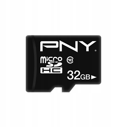 Pny Karta pamięci MicroSDHC 32GB P-SDU32G10PPL-GE
