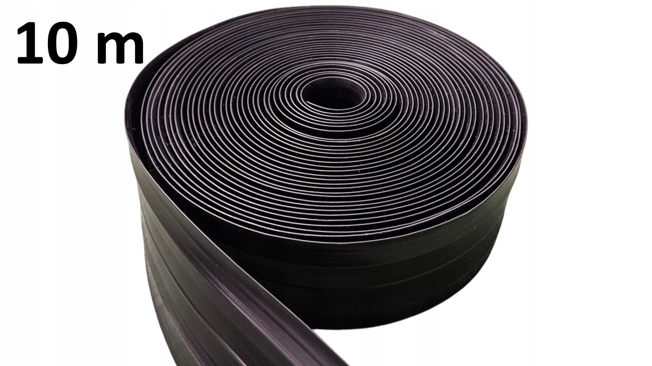 10m Listwa Ochronna Czarna 60mm Do Pontonu